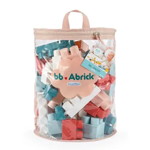 ecoiffier bb abrick sac 60 briques