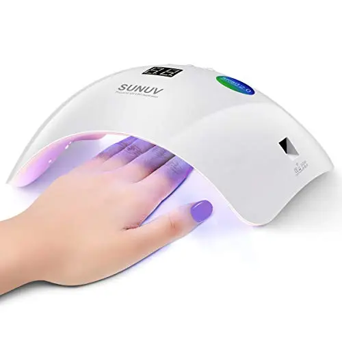 SUNUV Lampe Sèche Ongles Professionnelle