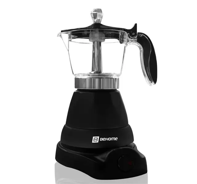 behome cafetière italienne électrique 3