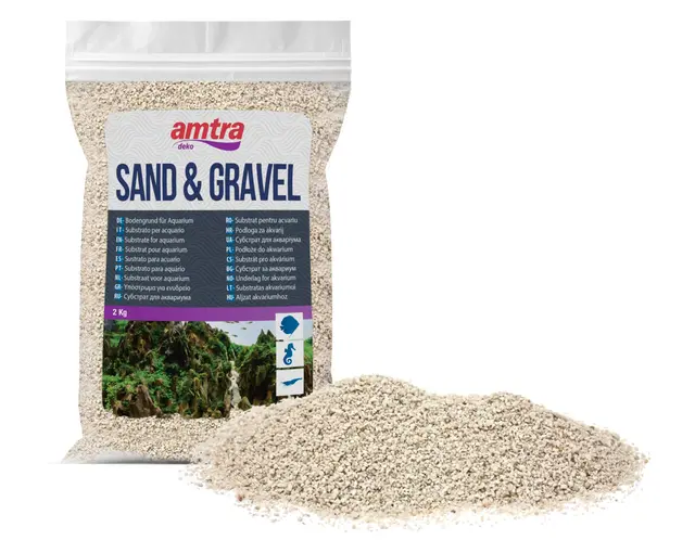 Amtra Quartz Sable pour Aquarium