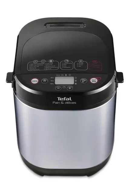 Tefal PF240E Machine à pain Inox/Noir