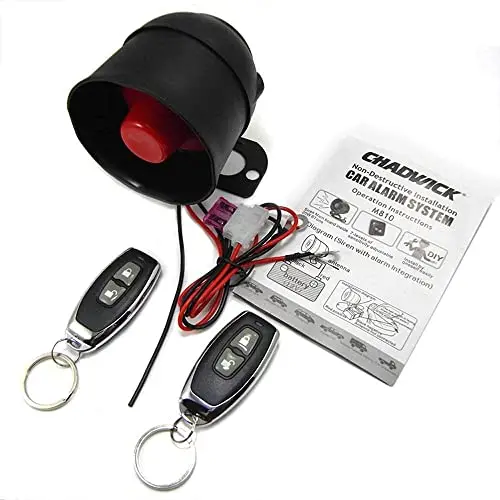 BOSSING CW-8110 Kit alarme voiture