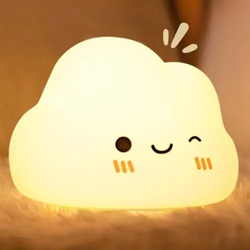 Diboniur Veilleuse Nuage Enfant