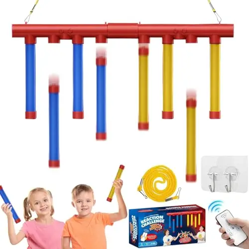 hbsfbh jeu attraper bâtons réaction