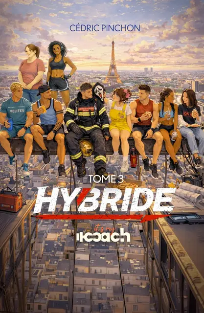 hybride tome 3 cedric pinchon