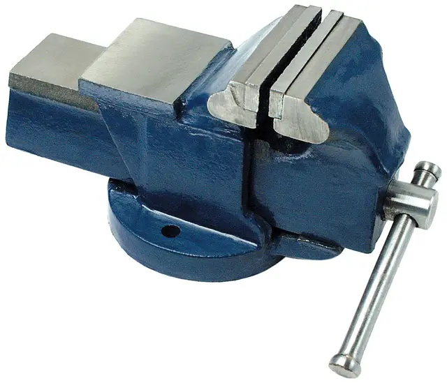 Brueder Mannesmann Werkzeuge Brueder Mannesmann M 712100 Industrial Jaw Vice
