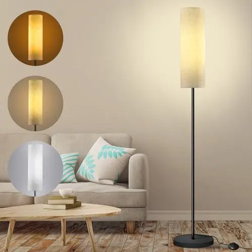 Yicenscoltd Lampadaire LED dimmable