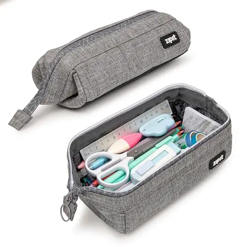 ZIPIT Lenny Trousse | Trousse à Crayons Grande capacité | Etui à Crayon pour l'école, Le collège et Le Bureau
