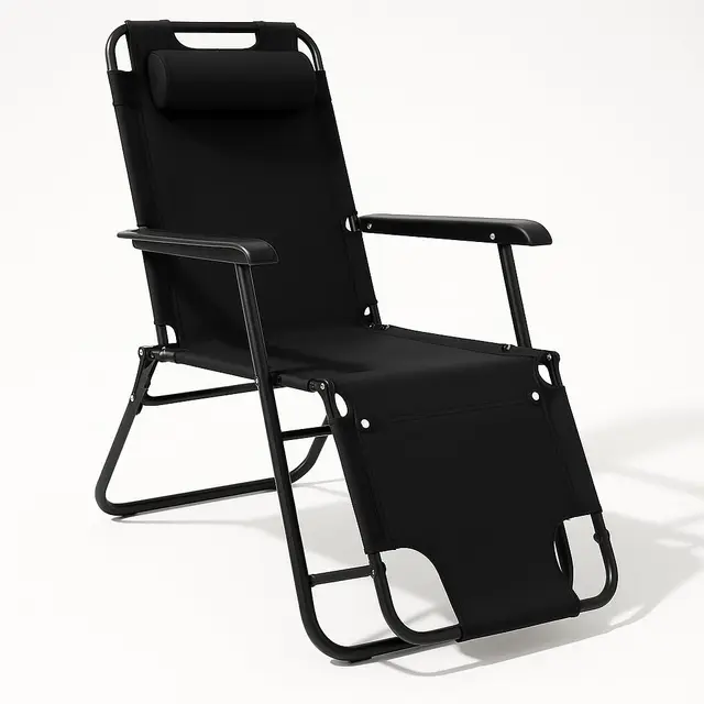 Springos Chaise Longue Jardin Pliable