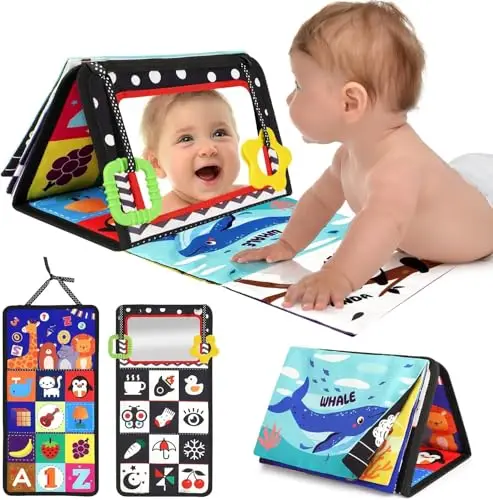 URMYWO Miroir d'Éveil Bébé
