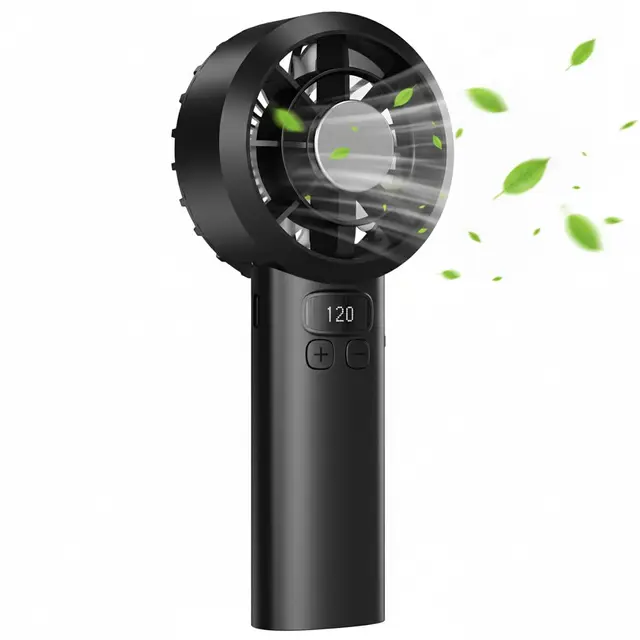 AICPAN Ventilateur de Poche Portable Mini USB Rechargeable