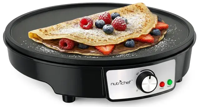 Nutrichef PCRM12 Crêpière électrique