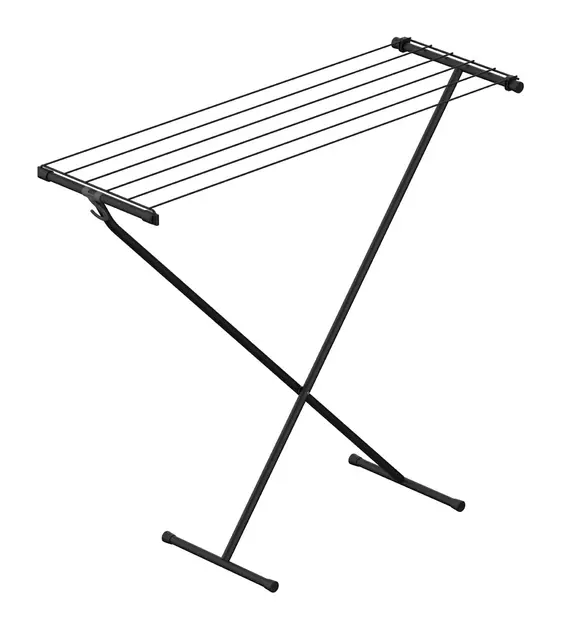 Rörets Etendoir Linge Interieur Pliable - étendoir à Linge - Seche Linge Sechoir a Linge - Etendoir Linge Tancarville - Sechoir a Linge Pliable - Séchoirs à Linge - Etendoir Chauffant 90 x 32 x 83 cm