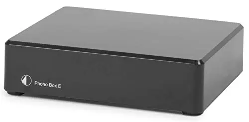 PRO-JECT Préampli Platine Phono Box E MM petit Noir