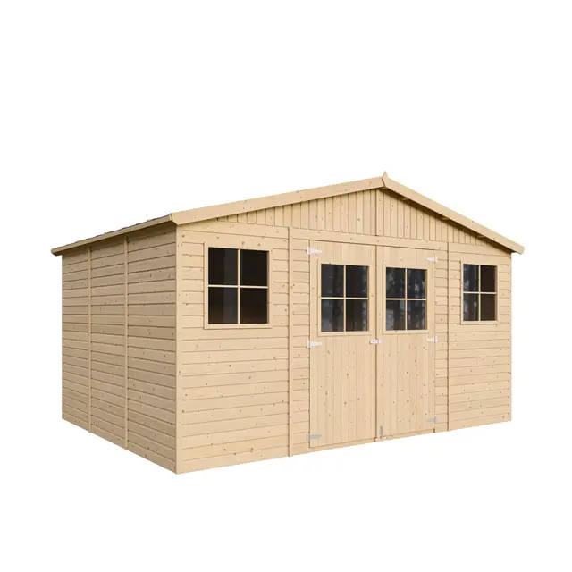 timbela m331 abri de jardin bois 11,91