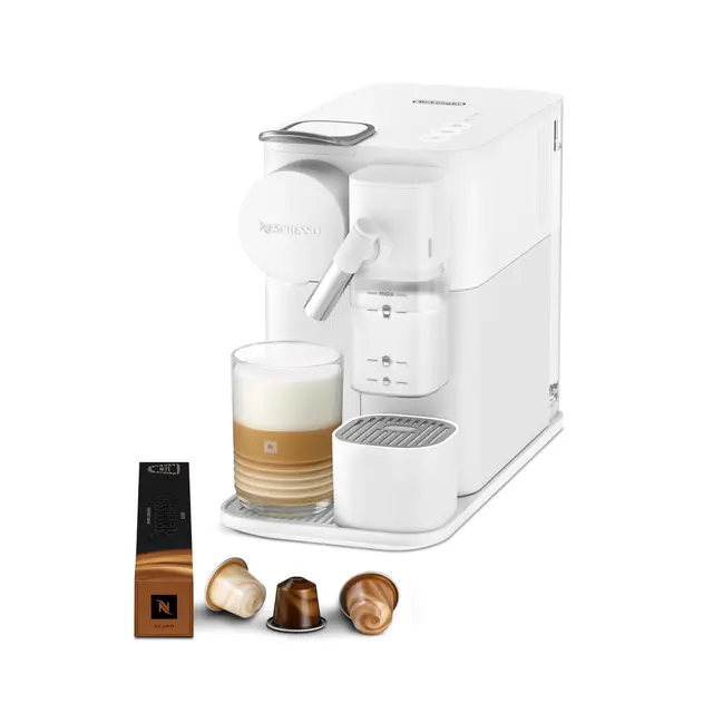 nespresso lattissima one blanche
