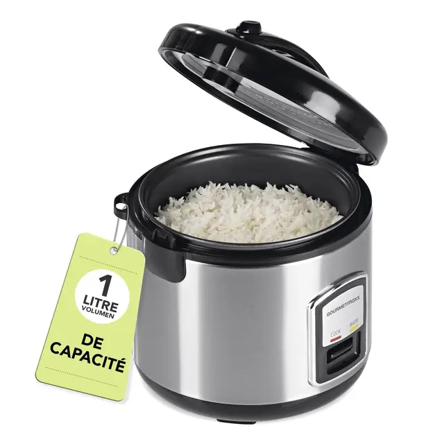GOURMETmaxx Cuiseur à riz 1L