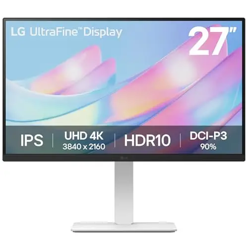 Lg Ultrafine 27us550-W - LeD-Monitor - 68.4 Cm (27")