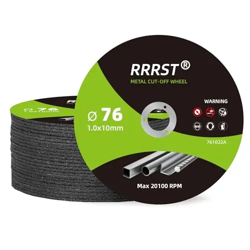 RRRST Disque à Tronçonner 76mm