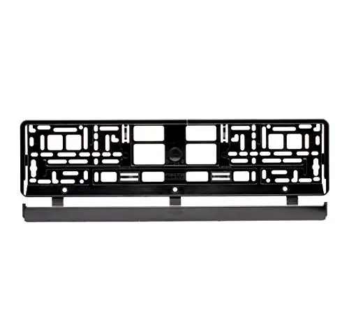 Virage Support de plaque noir