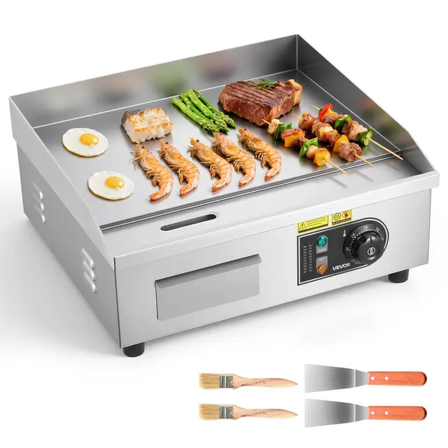 VEVOR Plancha électrique 2800W