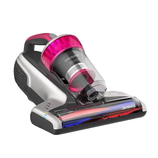 Jimmy WB73 Aspirateur de matelas portable anti-acariens, puissance 600W, avec stérilisation UV et ultrasons, capteur de saleté intelligent, système de filtration Dual-Cyclonic et certificat de qualité
