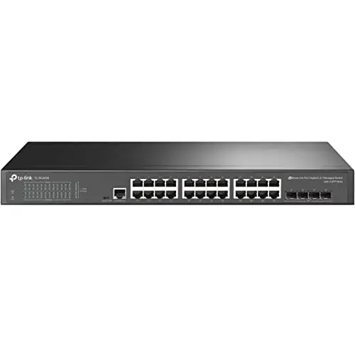 TP-Link Omada TL-SG3428 Switch administrable L2+ 24 ports Gigabit avec 4 emplacements SFP