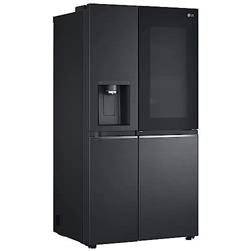 LG GSXB90MCDE Réfrigérateur Américain Côte à Côte 635 L Noir