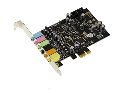 KALEA-INFORMATIQUE Carte contrôleur Son sur Port PCIe (PCI Express) 7.1 CANAUX avec chipset CMedia Oxygen CM8828 et CM9882A