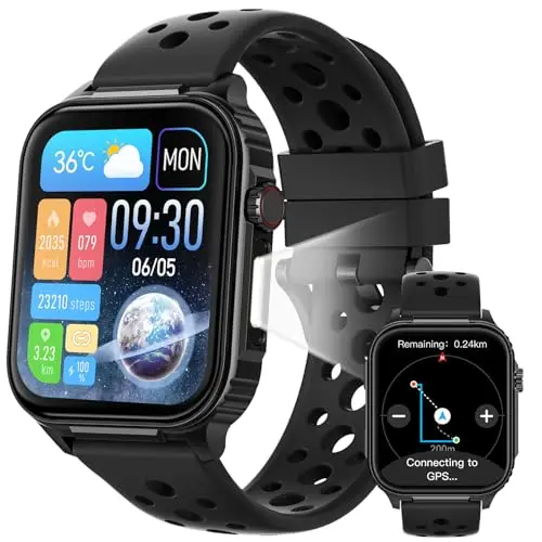Parsonver Montre Connectée GPS