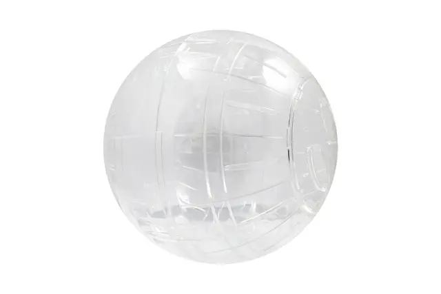 Riga- 0187 - Boule Gym pour Hamsters - Modèle aléatoire, Couleur Assorti - 18 cm