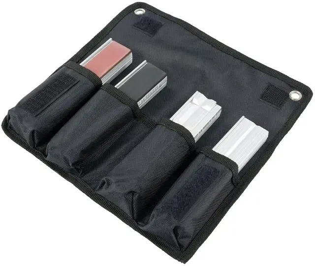 Étau Pâtisserie/Protection Pâtisserie Set de 4 Pièces rechtwinkelig, parallèle, spécial intégré Aimants, convient à étau Contenu : Type G, Type PP, Type N, 4665158