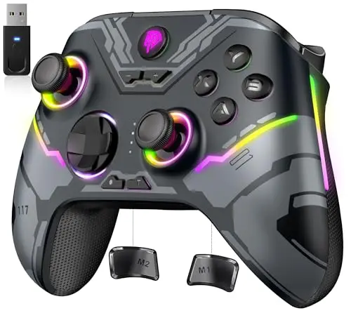 EasySMX X15 Manette de jeu sans fil