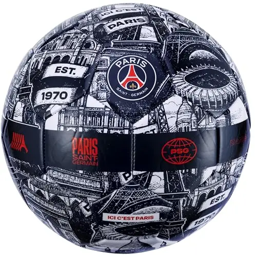 PSG Ballon de Football Taille 5