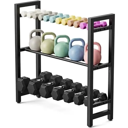 Pickpiff HY1006B1 Rack à haltères