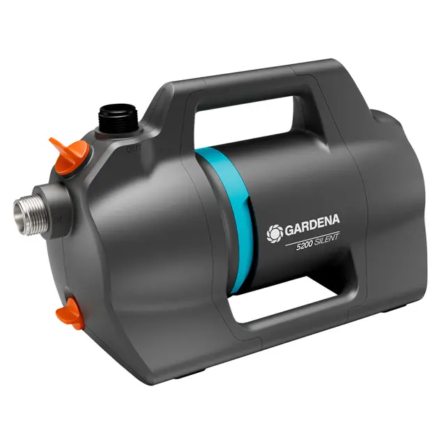 Gardena 5200 Pompe de jardin silencieuse