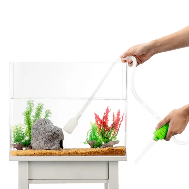 luigi's aspirateur aquarium siphon