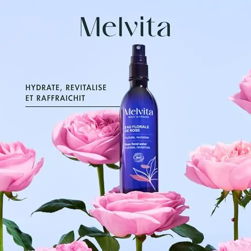 Melvita Eau Florale de Rose
