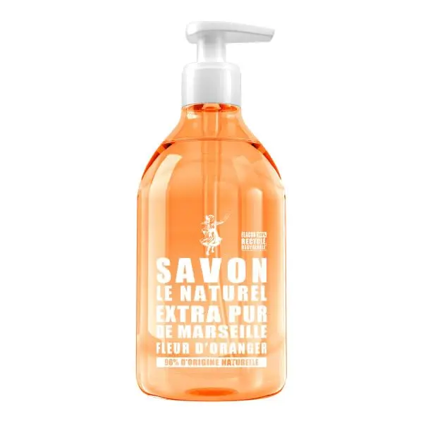 Savon le Naturel Savon Liquide Fleur d'Oranger