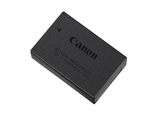Canon batterie LP-E17 Officiel Pour EOS RP EOS M6 Mark II EOS 850D