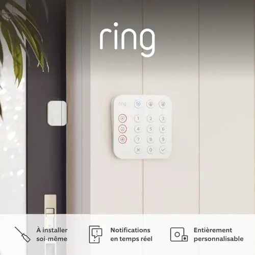 Ring Alarm S Kit alarme sans fil