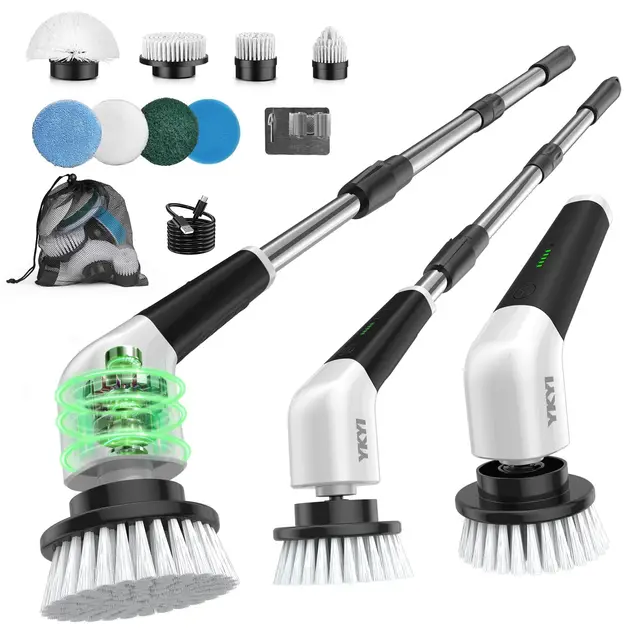 YKYI Brosse électrique Nettoyage rotative