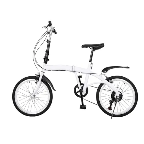 Mqwdxzfes Vélo pliant 20 pouces