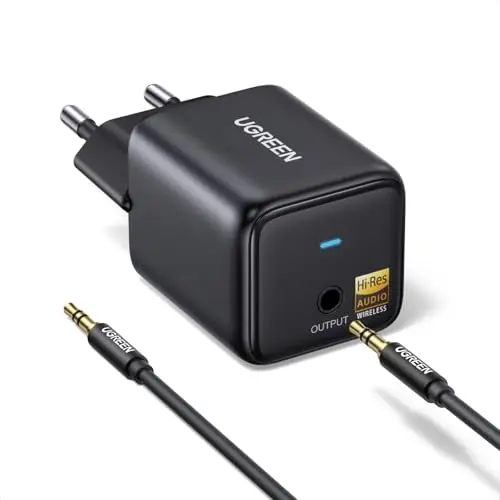 UGREEN Récepteur Bluetooth 6.0 LDAC