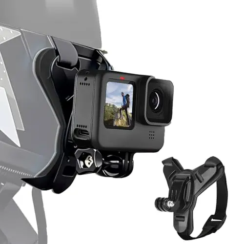 buzuyiwar support menton casque moto