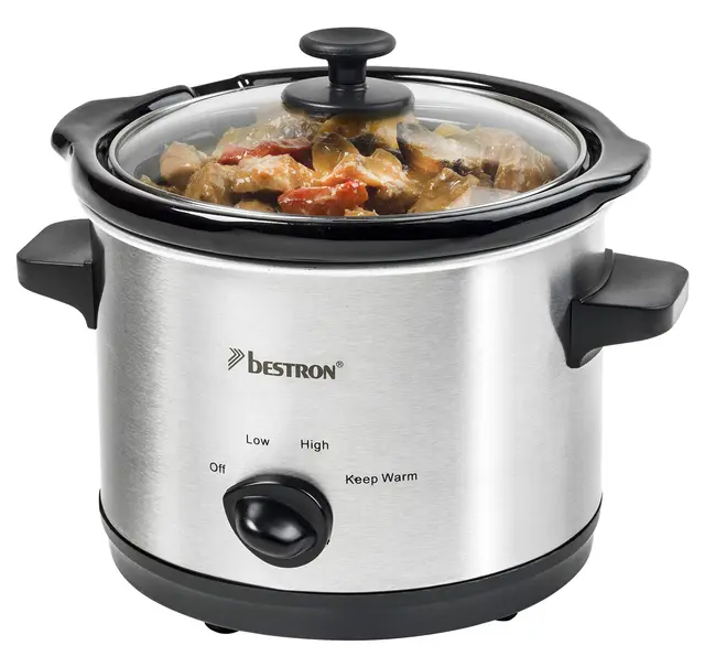 Bestron Mijoteuse électrique 1,5L