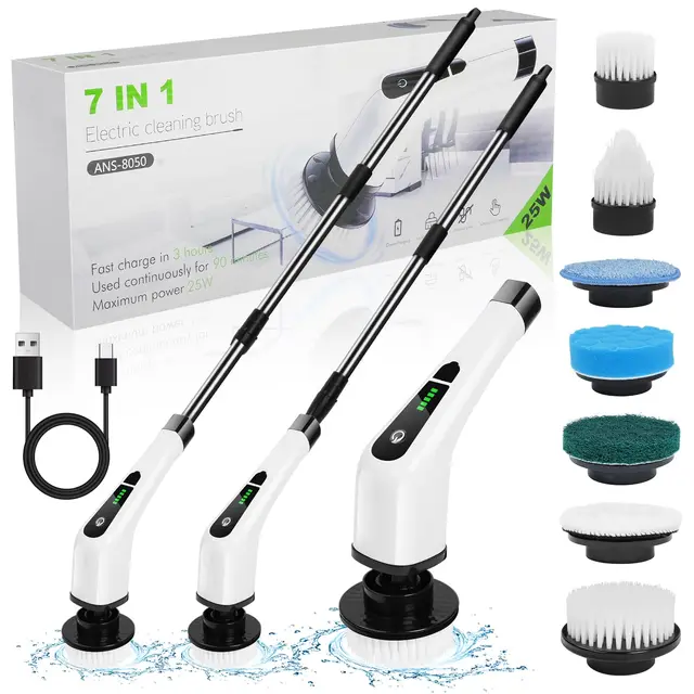 OSDUE Brosse de Nettoyage Électrique
