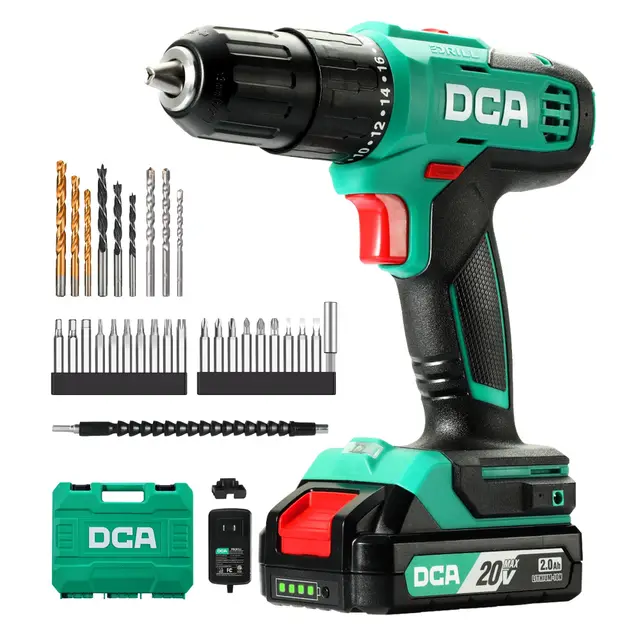 DCA Perceuse à percussion sans fil 20V
