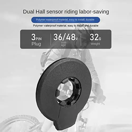 Capteur de PéDale de VéLo éLectrique F12L PéDale de Vitesse Dual Pas Sensor PièCes Capteurs Ebike