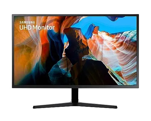 Samsung Ecran 32 Pouces 4K Ultra HD U32J590UQP